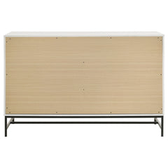 Sonora 6-drawer Bedroom Dresser White - What&