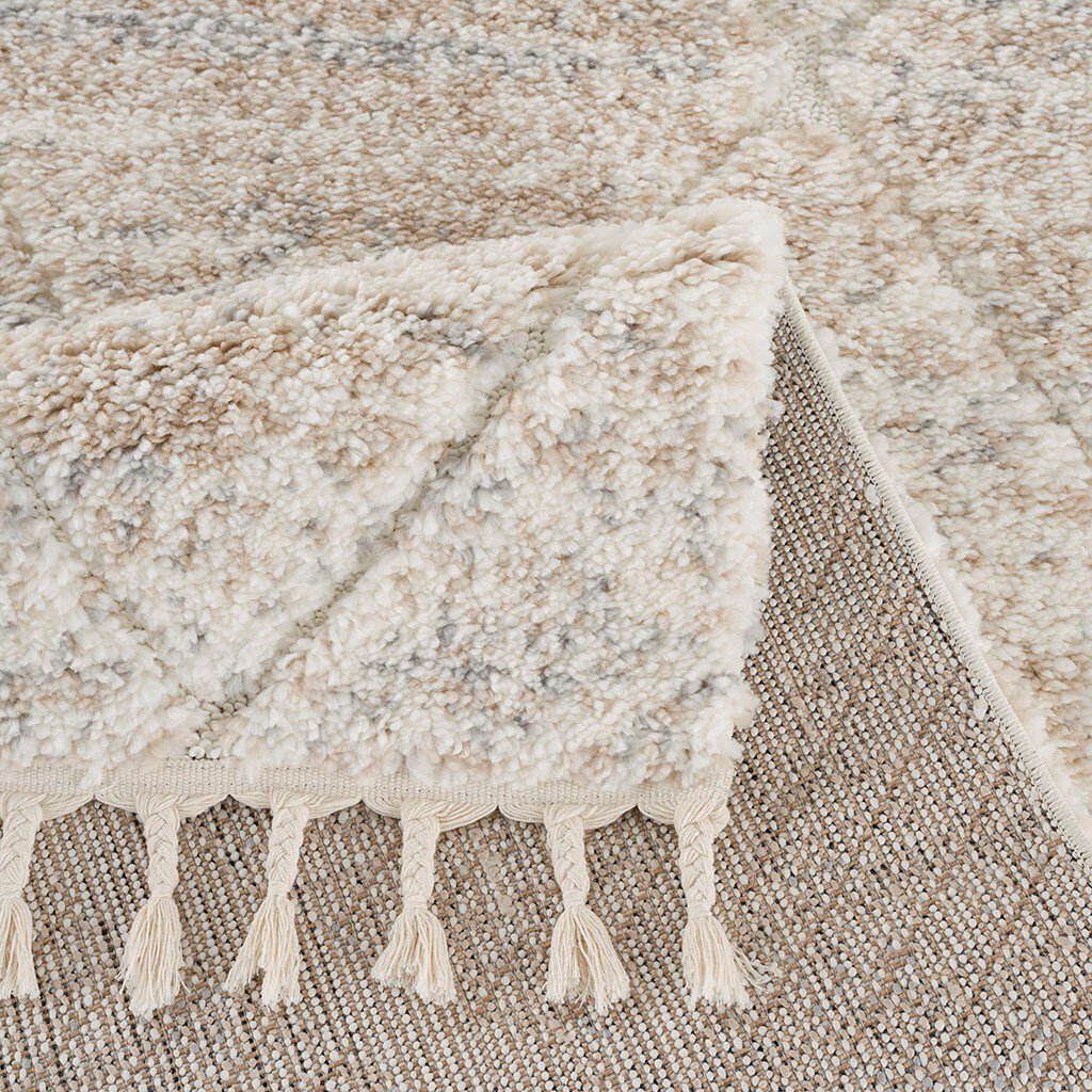Sophia Talas Rug in Cream - Whats New Furniture - Portland, Oregon