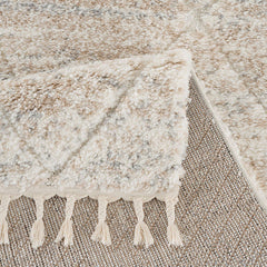Sophia Talas Rug in Cream - Whats New Furniture - Portland, Oregon