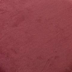 Sora Round Ottoman in Berry fabric detail - round upholstered ottoman by Coaster - Whats New Furniture Portland OR