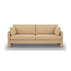 Soren Sofa in Sand - mid-century track-arm sofa private label - Whats New Furniture Portland OR