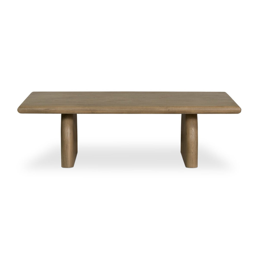 Sorrento Coffee Table Aged Drift Mindi - Coffee Table by Four Hands - What&