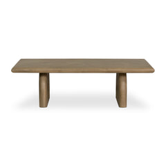 Sorrento Coffee Table Aged Drift Mindi - Coffee Table by Four Hands - What&