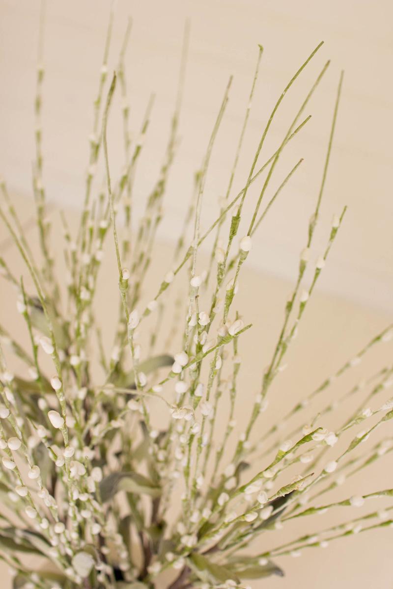 Faux Spring Blossom, 46-Inch Stem — view 2