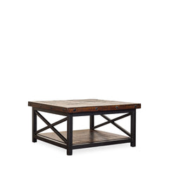 Industrial Coffee Table detail view - Whats New Furniture - Portland, Oregon