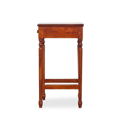 Square Side Table w/Dwr - Whats New Furniture - Portland, Oregon (2) (3) (4)