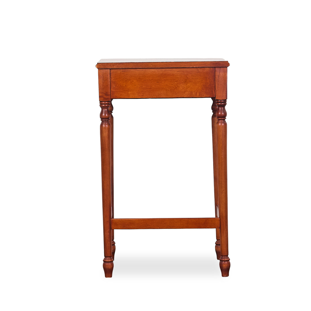 Square Side Table w/Dwr - Whats New Furniture - Portland, Oregon (2) (3) (4) (5)