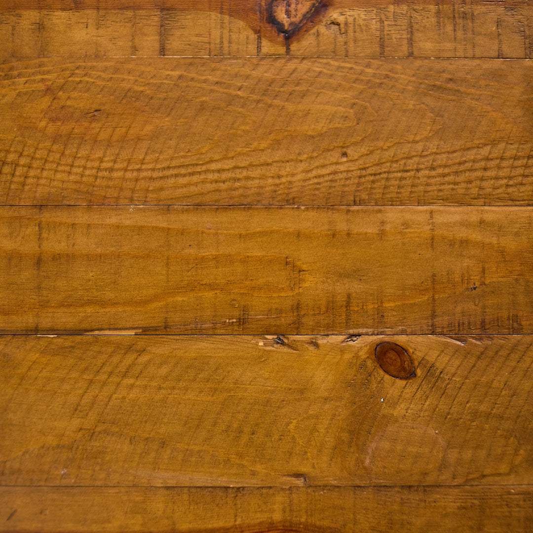 Square Wood End Table detail view 3 - Whats New Furniture - Portland, Oregon