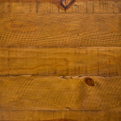 Square Wood End Table detail view 3 - Whats New Furniture - Portland, Oregon