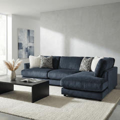 Agate Custom Sectional room setting - custom sectional by Stanton - Whats New Furniture Portland OR
