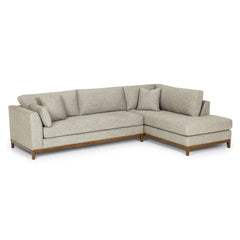 Aspen Custom Sofa / Sectional sectional front view - custom sofa sectional by Stanton - Whats New Furniture Portland OR
