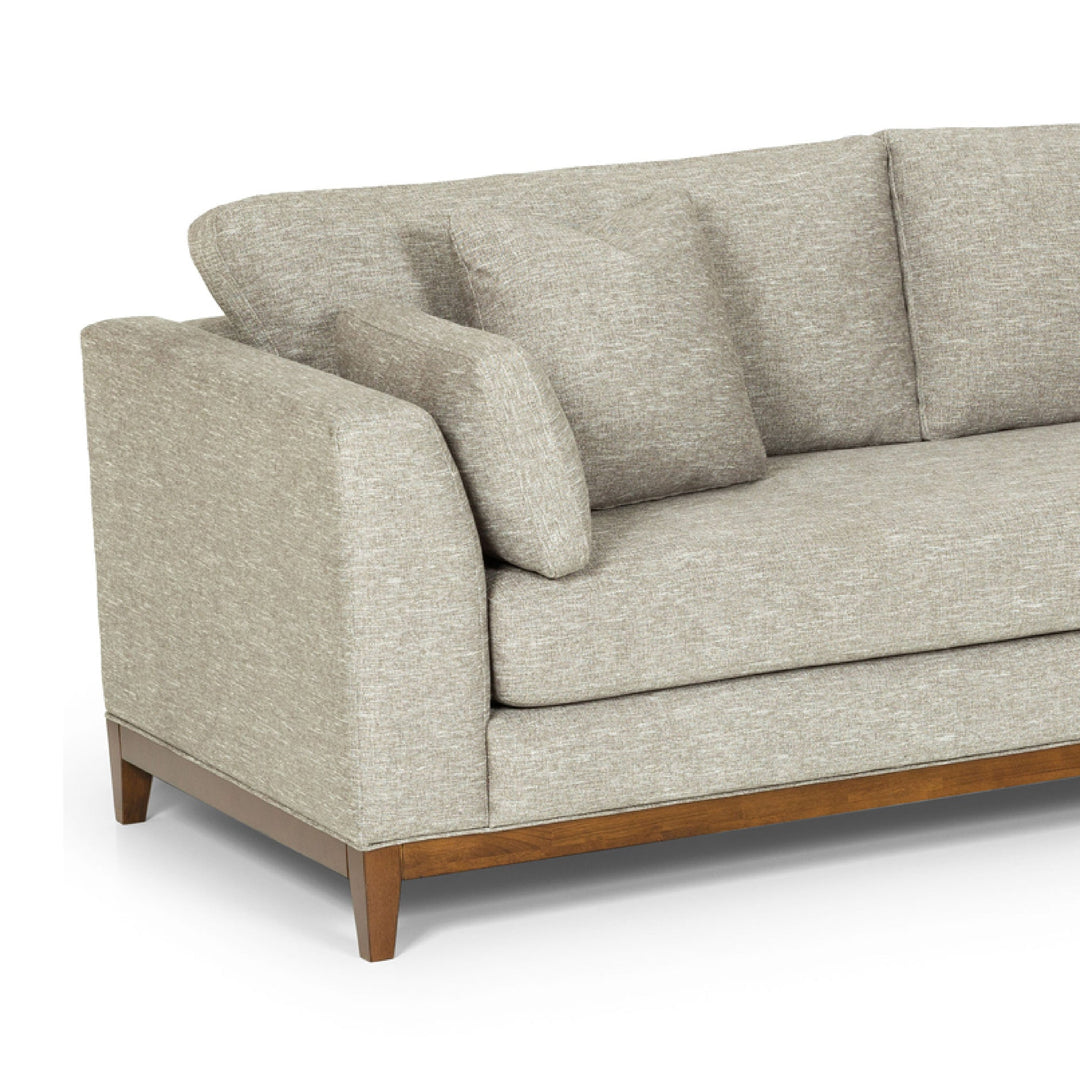 Aspen Custom Sofa / Sectional side detail - custom sofa sectional by Stanton - Whats New Furniture Portland OR