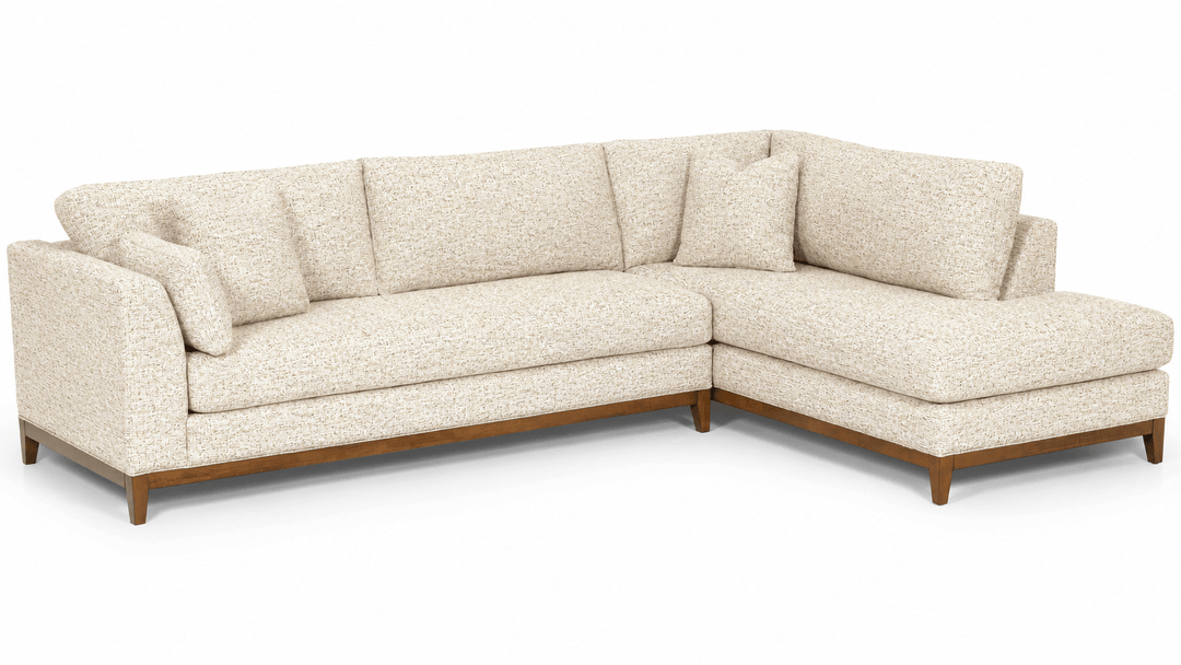 Aspen Open Chaise Sectional - What&