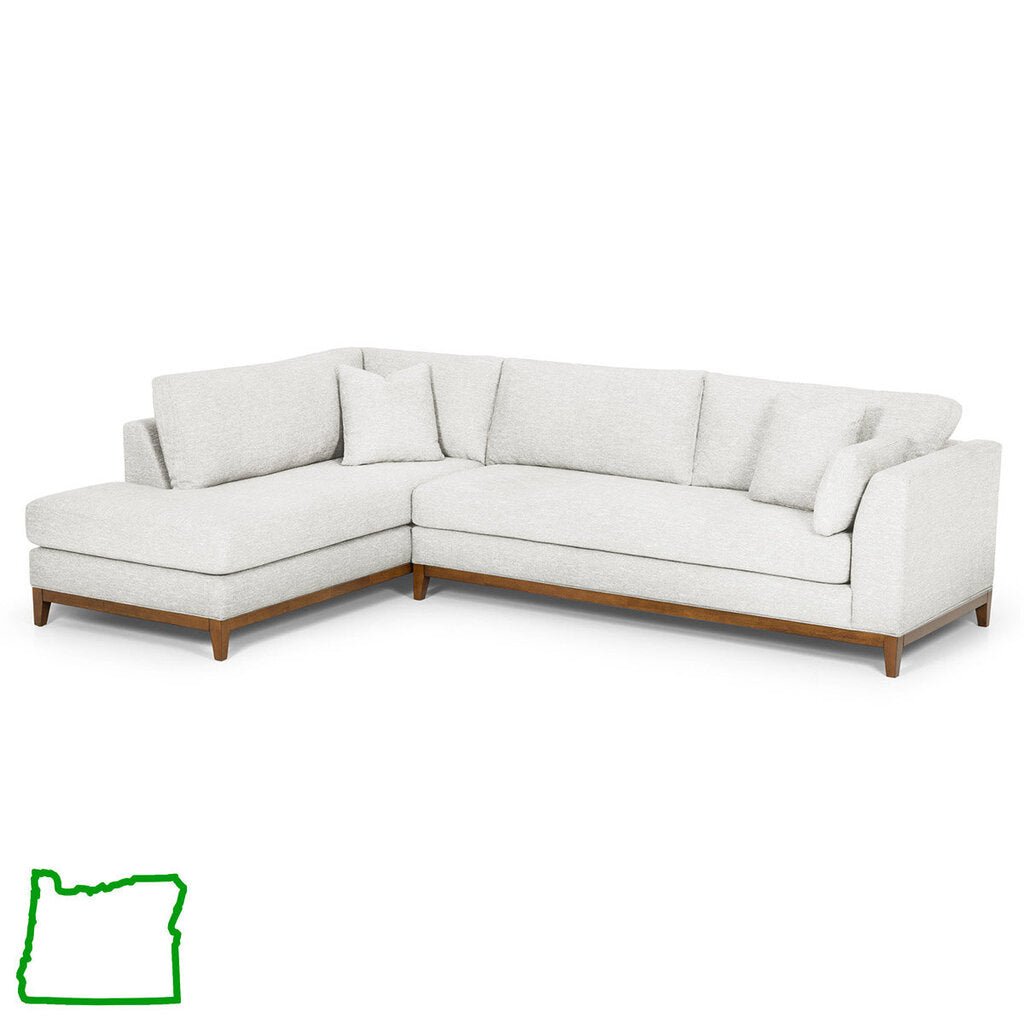 Aspen Open Chaise Sectional - Whats New Furniture - Portland, Oregon