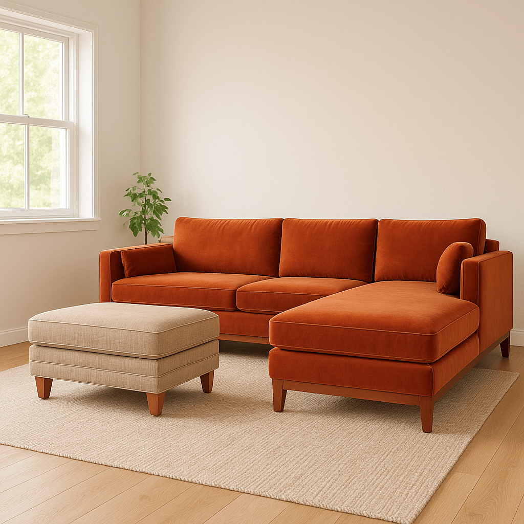 Aspen Open Chaise Sectional - Whats New Furniture - Portland, Oregon