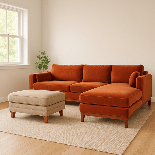 Aspen Open Chaise Sectional - Whats New Furniture - Portland, Oregon