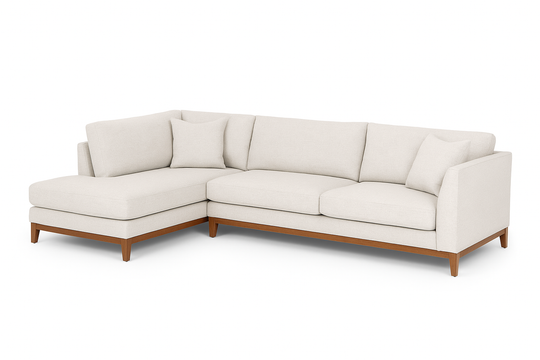 Aspen Open Chaise Sectional (LHF)