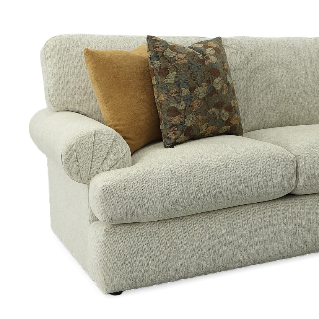 Aura Custom Sofa / Sectional room closeup - custom sofa sectional by Stanton - Whats New Furniture Portland OR