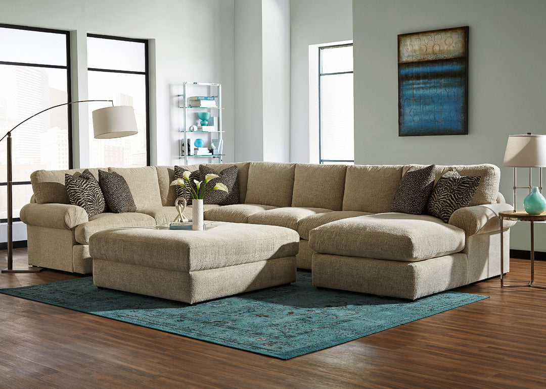 Aura Custom Sofa / Sectional room setting - custom sofa sectional by Stanton - Whats New Furniture Portland OR