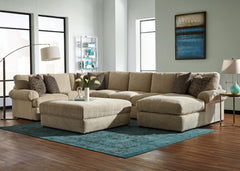 Aura Custom Sofa / Sectional room setting - custom sofa sectional by Stanton - Whats New Furniture Portland OR