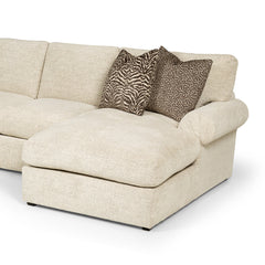 Aura Custom Sofa / Sectional sectional side angle - custom sofa sectional by Stanton - Whats New Furniture Portland OR