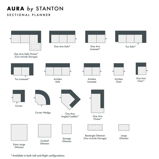 Aura Custom Sofa / Sectional - Whats New Furniture - Portland, Oregon