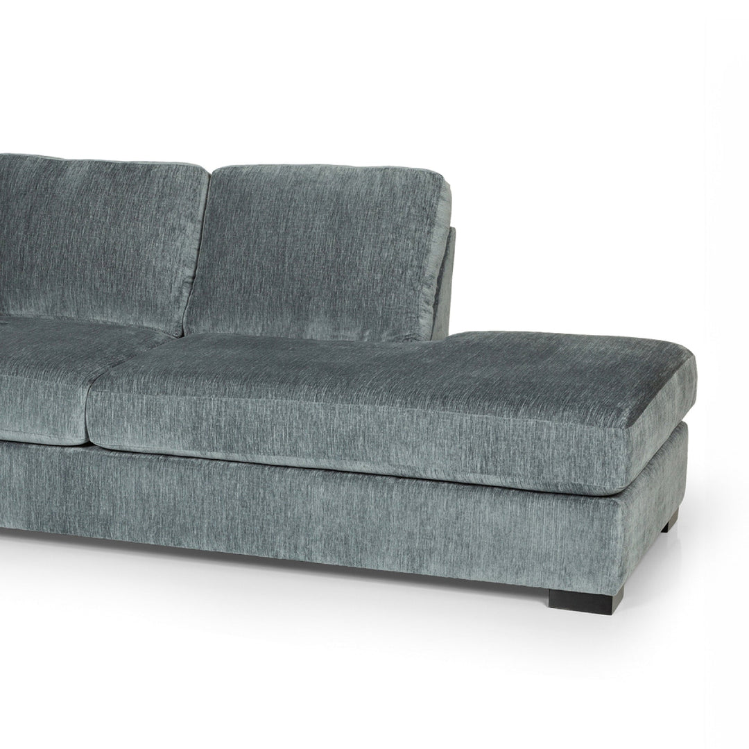 Aurora Custom Sofa / Sectional sectional front view - custom sofa sectional by Stanton - Whats New Furniture Portland OR