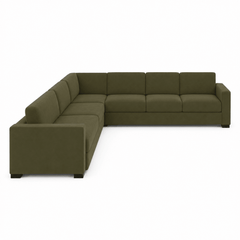 Aurora All-Sofa L 126" in Vintage Moss