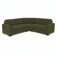 Aurora L-Cuddler 108" in Vintage Moss
