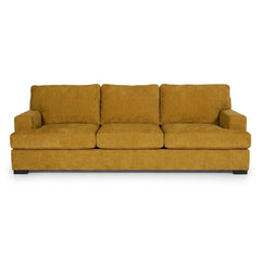 Aurora Sofa in Vintage Saffron - Oregon-made Stanton sofa at What&