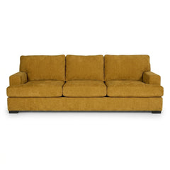 Aurora Sofa in Vintage Saffron - Oregon-made Stanton sofa at What&