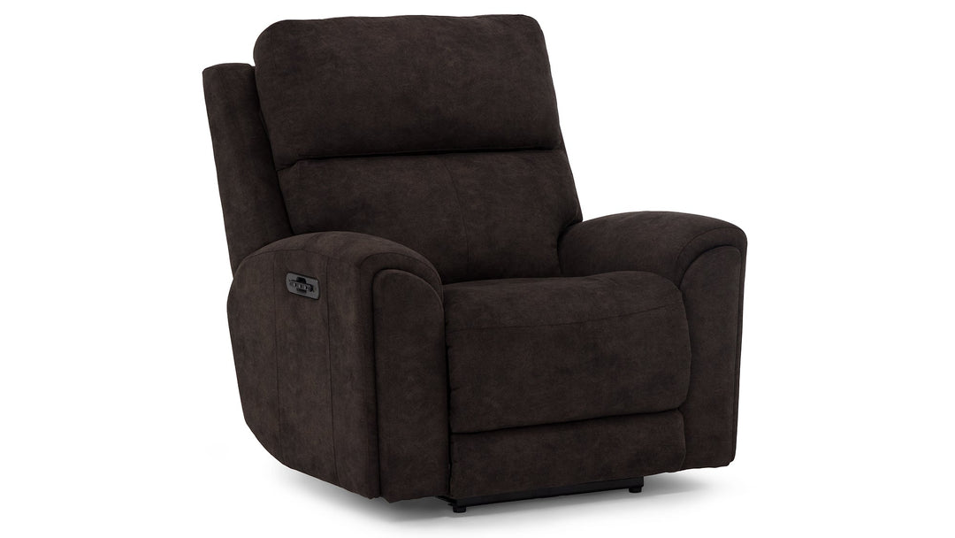 Matching Bachelor recliner chair — available with the Bachelor reclining sofa