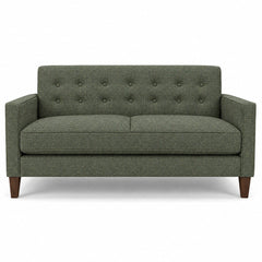 Blazer Loft Sofa in Couture Herb — studio front view - blazer loft sofa by Stanton - Whats New Furniture Portland OR