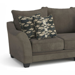 Canopy Custom Sofa / Sectional room closeup - custom sofa sectional by Stanton - Whats New Furniture Portland OR