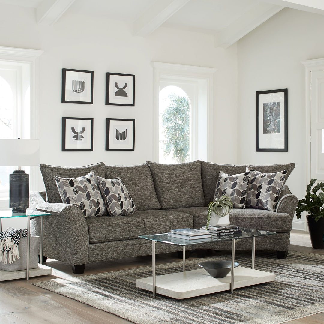 Canopy Custom Sofa / Sectional room setting - custom sofa sectional by Stanton - Whats New Furniture Portland OR