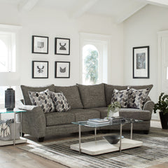 Canopy Custom Sofa / Sectional room setting - custom sofa sectional by Stanton - Whats New Furniture Portland OR