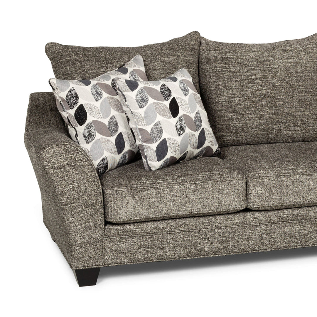 Canopy Custom Sofa / Sectional sectional side angle - custom sofa sectional by Stanton - Whats New Furniture Portland OR