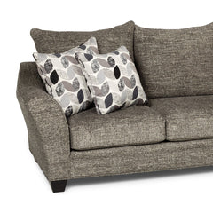 Canopy Custom Sofa / Sectional sectional side angle - custom sofa sectional by Stanton - Whats New Furniture Portland OR
