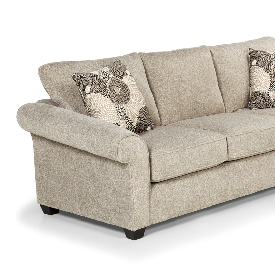 Canyon Custom Sofa / Sectional room closeup - custom sofa sectional by Stanton - Whats New Furniture Portland OR