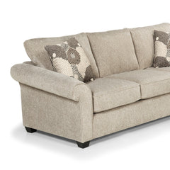 Canyon Custom Sofa / Sectional room closeup - custom sofa sectional by Stanton - Whats New Furniture Portland OR