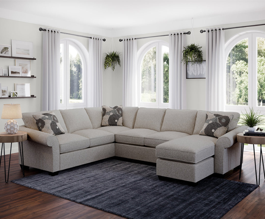 Canyon Custom Sofa / Sectional room setting - custom sofa sectional by Stanton - Whats New Furniture Portland OR