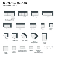 Canyon Custom Sofa / Sectional - Whats New Furniture - Portland, Oregon