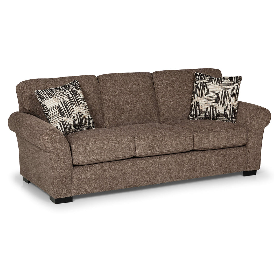 Cascade Custom Sofa / Sectional and Sofa Bed alternate front view - custom Stanton seating - Whats New Furniture Portland OR