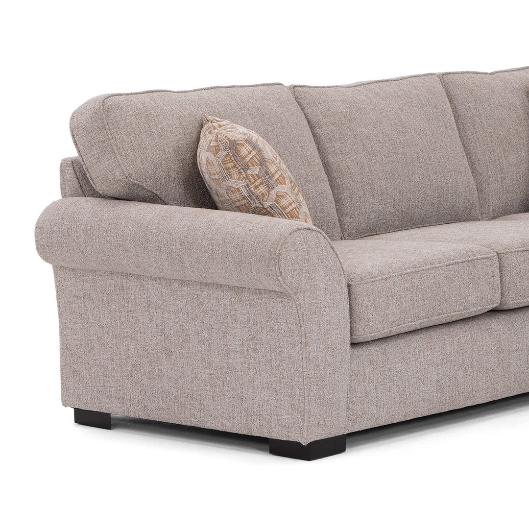 Cascade Custom Sofa / Sectional and Sofa Bed room closeup - custom Stanton seating - Whats New Furniture Portland OR