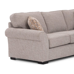 Cascade Custom Sofa / Sectional and Sofa Bed room closeup - custom Stanton seating - Whats New Furniture Portland OR