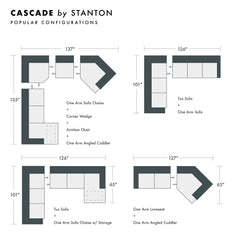 Cascade Custom Sofa Bed - Whats New Furniture - Portland, Oregon