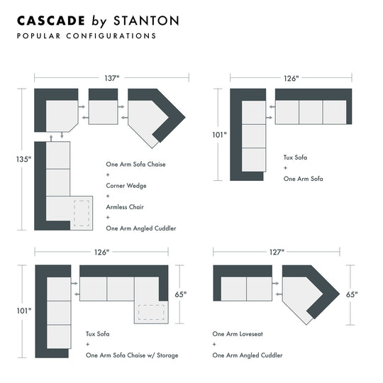 Cascade Custom Sofa Bed - Whats New Furniture - Portland, Oregon