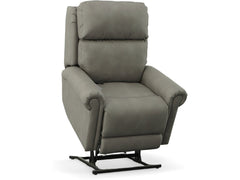 Stanton Overton power lift recliner in Beyond Granite, Oregon-made, at What&