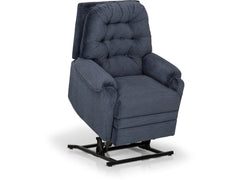 Stanton Savier power lift recliner in Domain Eclipse, Oregon-made, at What&