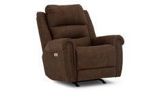 Matching Chinook recliner chair — available with the Chinook reclining sofa